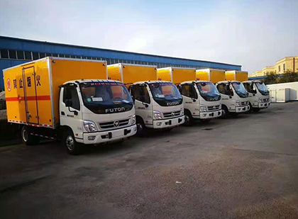 山城爆破器材运输车