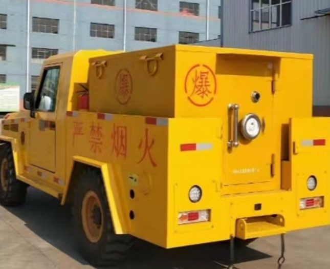 山城爆破器材运输车专用功能