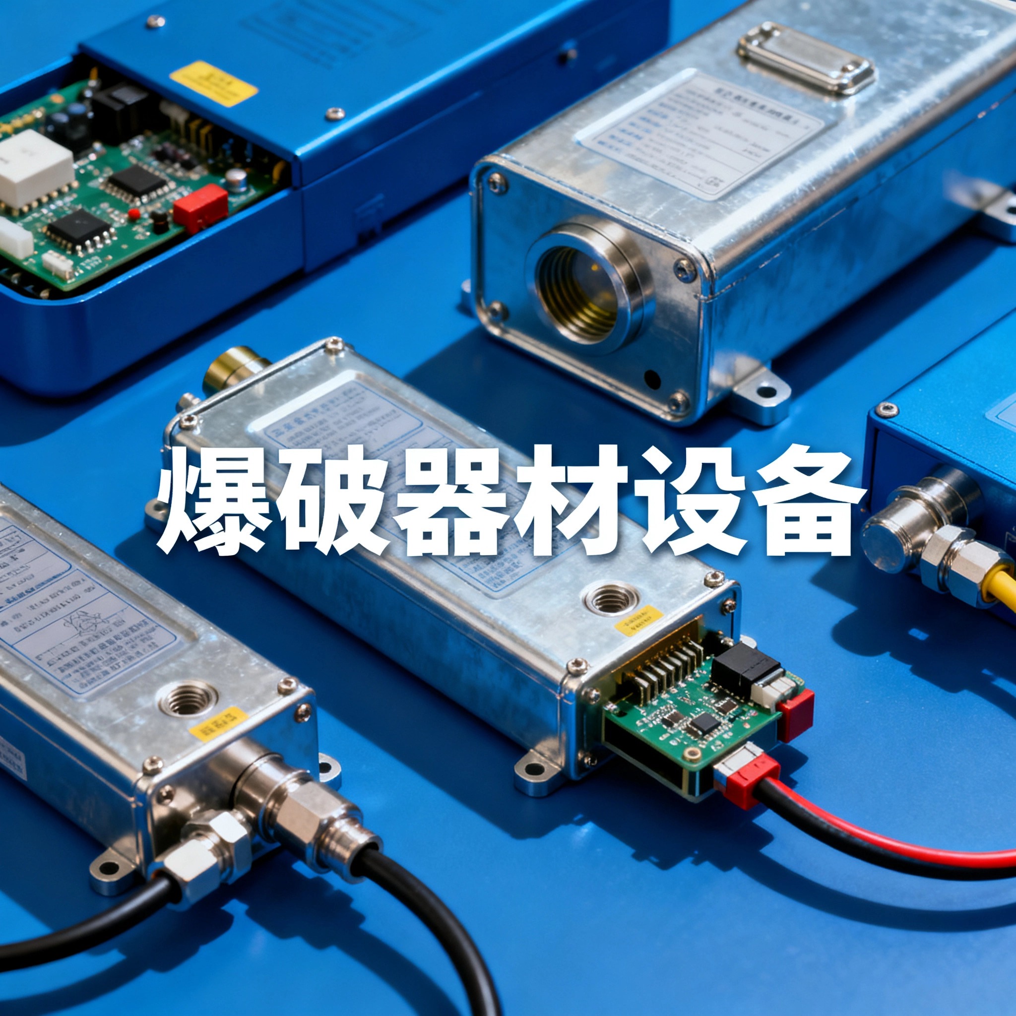 山城从“火种”到“大脑”：爆破器材的全面进化