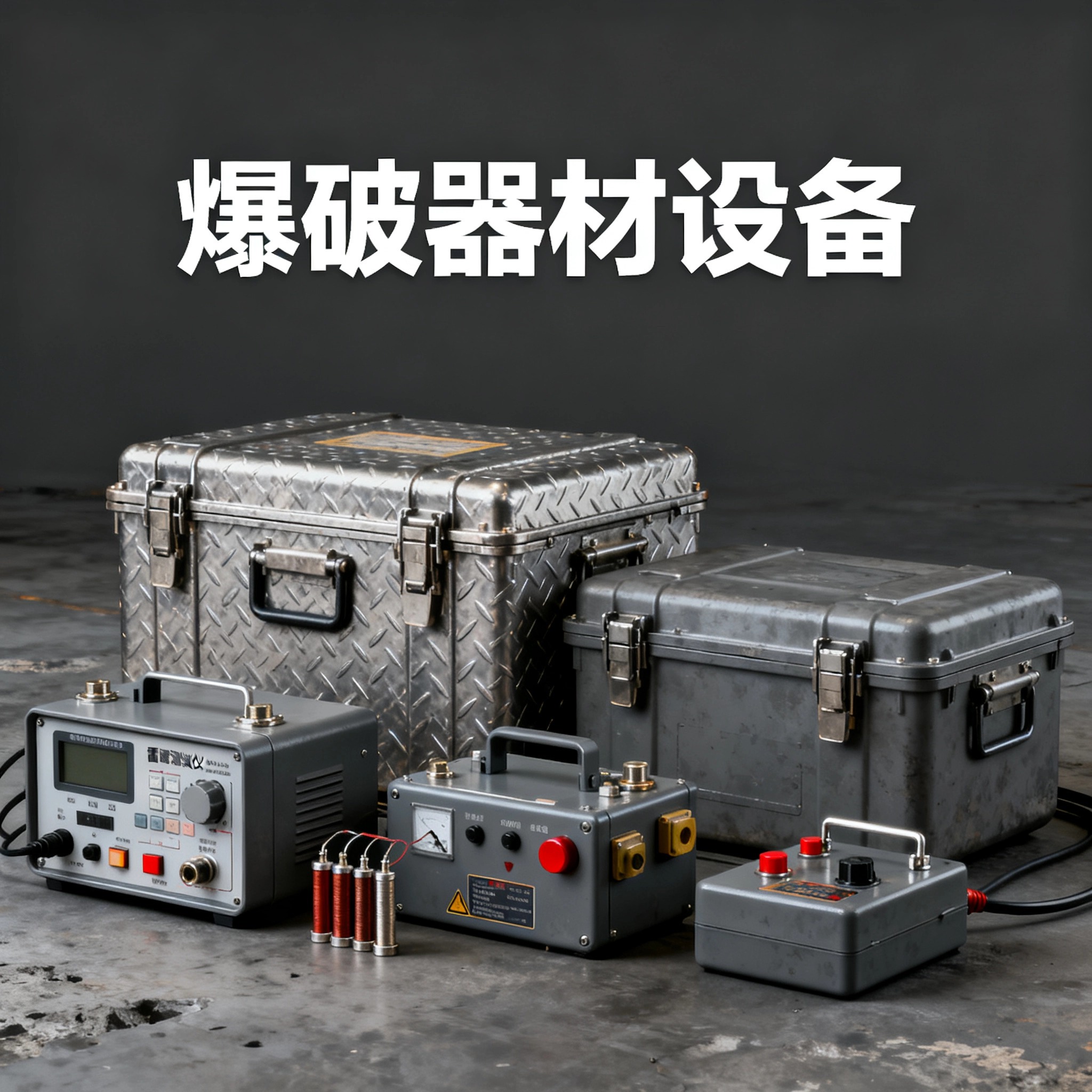 山城爆破工程师的“兵器库”：常用器材一册通