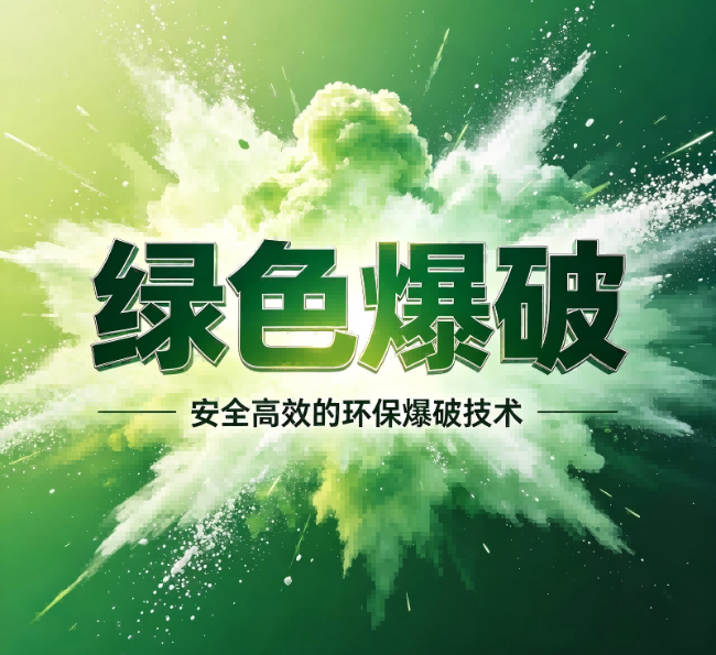 山城绿色爆破：降尘与环保的“隐形守护者”